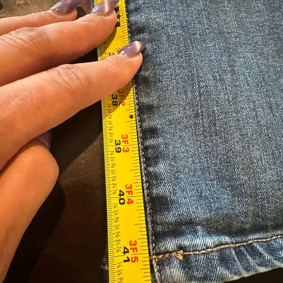 Lane Bryant medium wash high-rise boot jeans size 24 - Picture 11 of 12